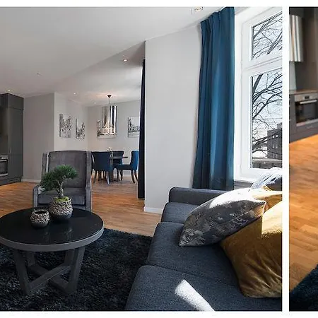 Apartament Frogner House Apartments- Gabels Gate 3 Oslo