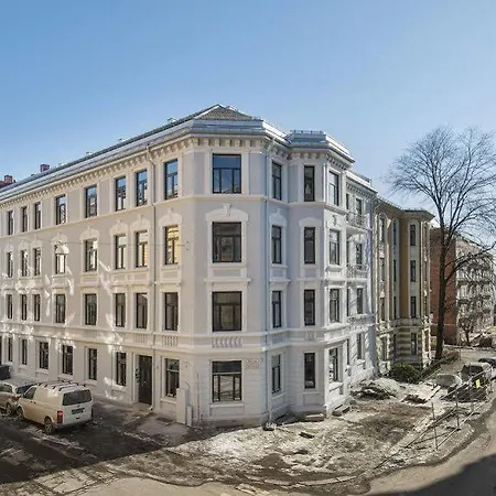 Frogner House Apartments- Gabels Gate 3 Apartment