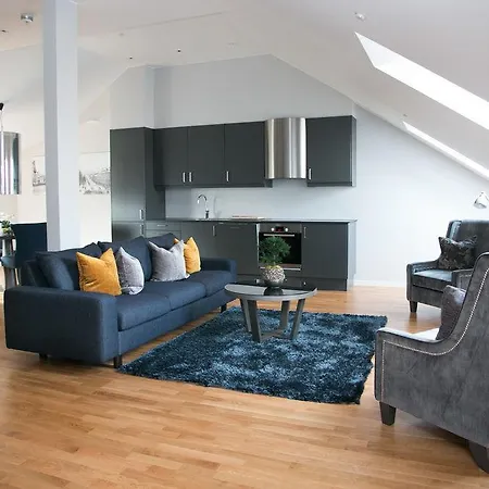 Apartmán Frogner House Apartments- Gabels Gate 3 Oslo
